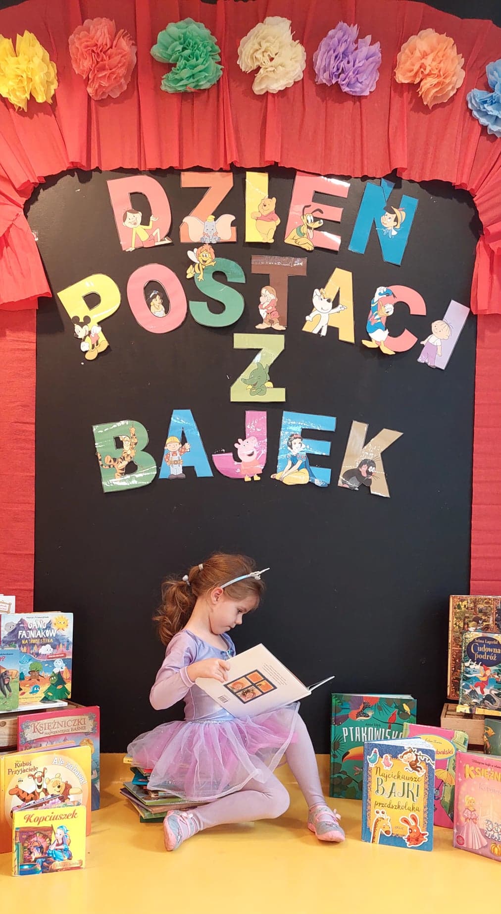 Dzień Postaci z Bajek !