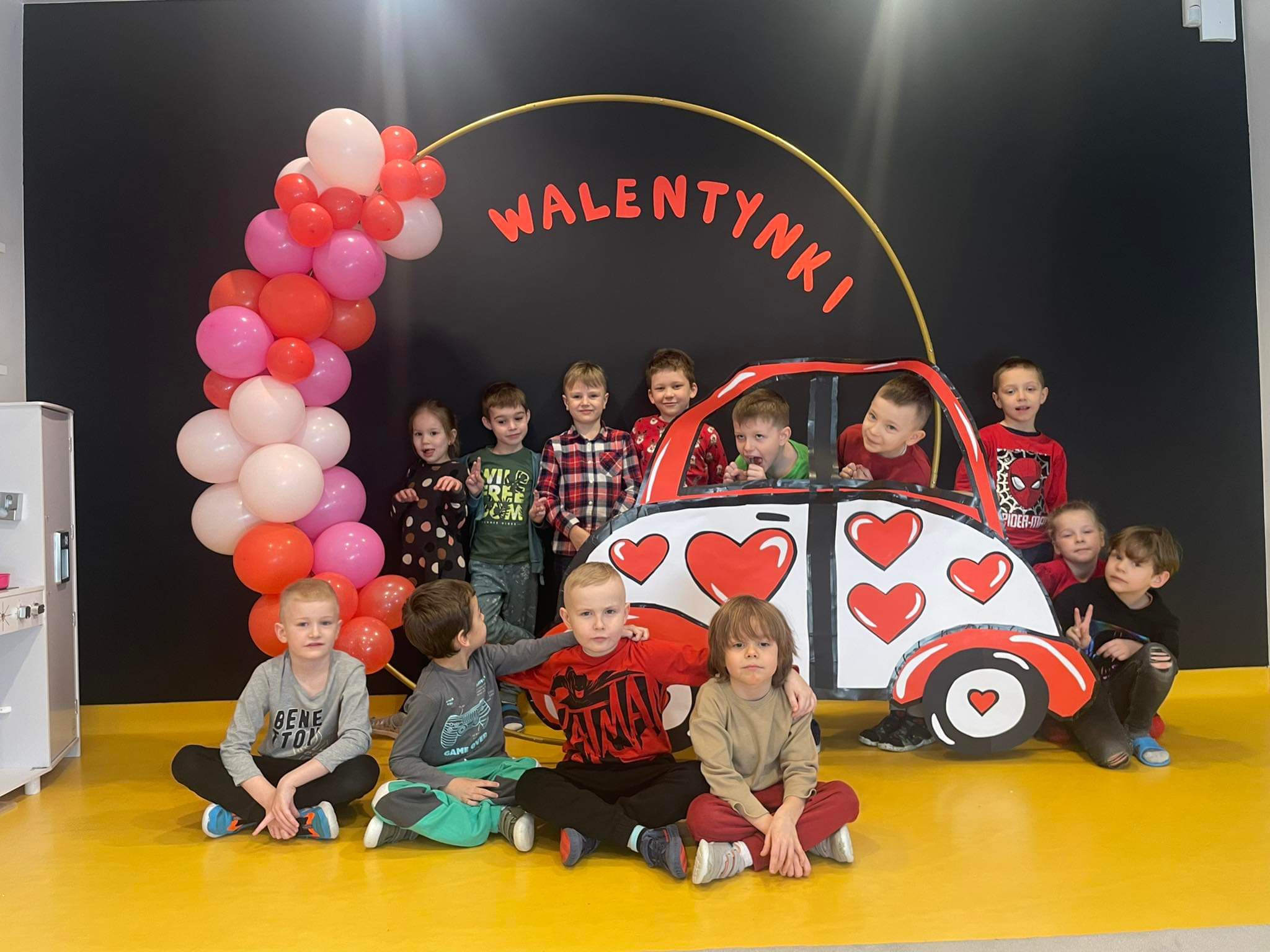 Walentynki w Happy