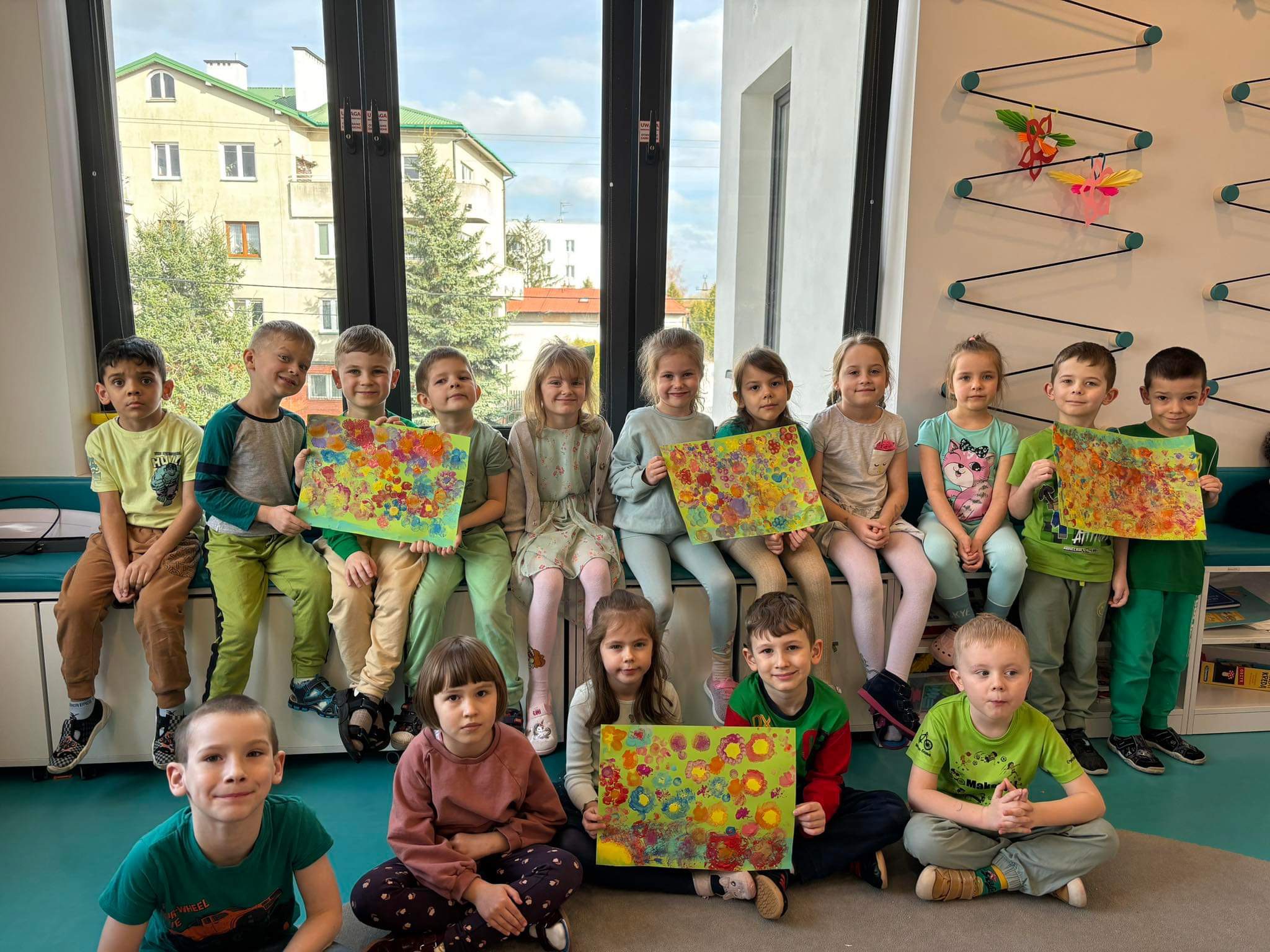Dzień zielony- witaj wiosno!
